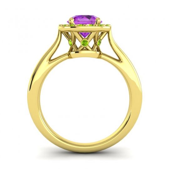 Cathedarl Halo Dana Ring