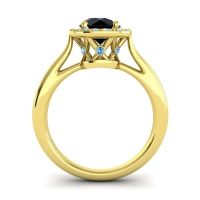 Cathedarl Halo Dana Ring