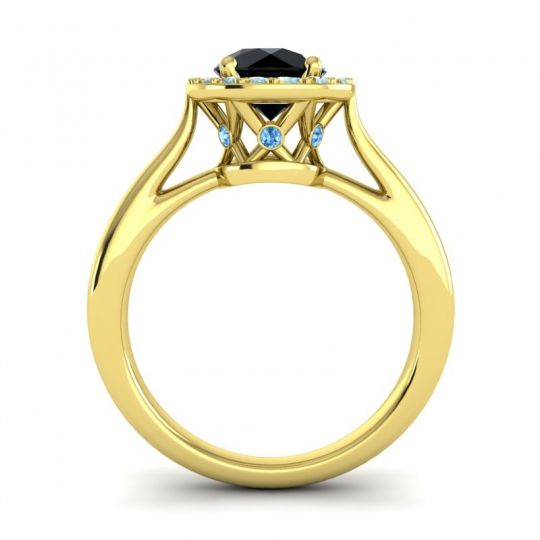 Cathedarl Halo Dana Ring