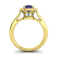 Cathedarl Halo Dana Ring