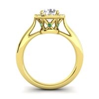 Cathedarl Halo Dana Ring