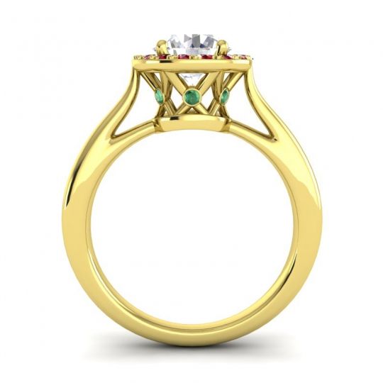 Cathedarl Halo Dana Ring