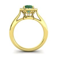 Cathedarl Halo Dana Ring
