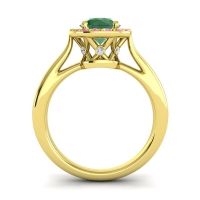 Cathedarl Halo Dana Ring