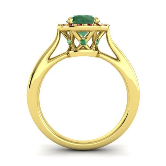 Cathedarl Halo Dana Ring