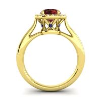 Cathedarl Halo Dana Ring