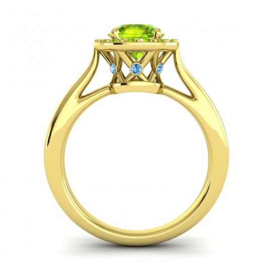 Cathedarl Halo Dana Ring