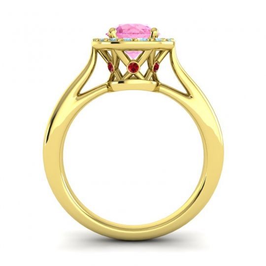 Cathedarl Halo Dana Ring