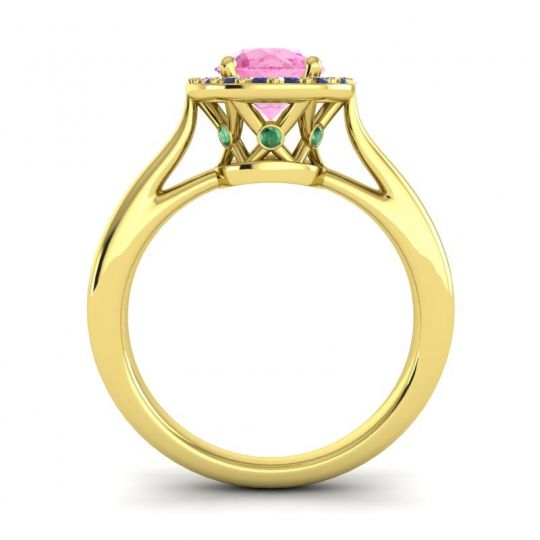 Cathedarl Halo Dana Ring