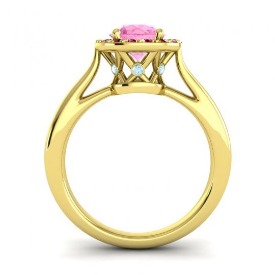 Cathedarl Halo Dana Ring