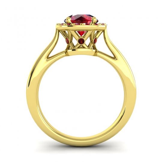 Cathedarl Halo Dana Ring