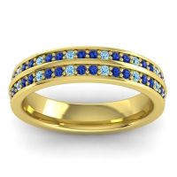 Eternity Pave Yugala Band