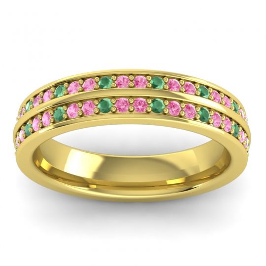 Eternity Pave Yugala Band