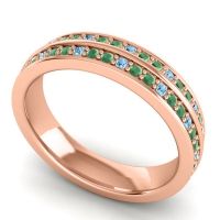 Eternity Pave Yugala Band