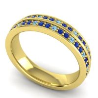 Eternity Pave Yugala Band