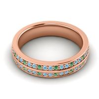 Eternity Pave Yugala Band