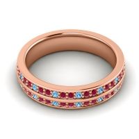 Eternity Pave Yugala Band