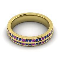 Eternity Pave Yugala Band