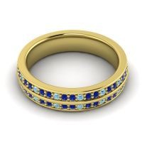 Eternity Pave Yugala Band