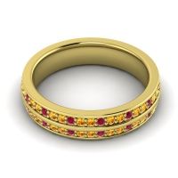 Eternity Pave Yugala Band