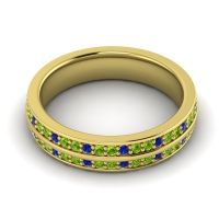 Eternity Pave Yugala Band