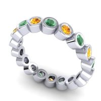 Eternity Bezel Budbuda Band