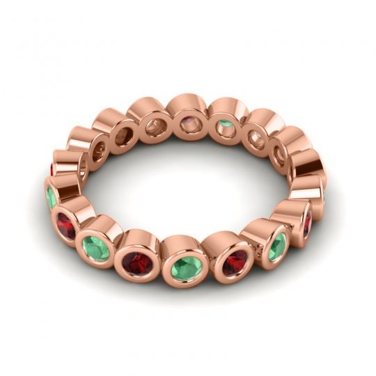 Eternity Bezel Budbuda Band