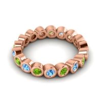 Eternity Bezel Budbuda Band