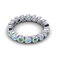 Eternity Bezel Budbuda Band