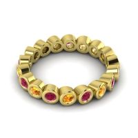 Eternity Bezel Budbuda Band