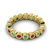 Eternity Bezel Budbuda Band