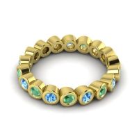 Eternity Bezel Budbuda Band