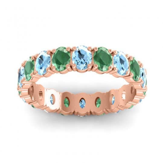 Eternity Oval Vizala Band