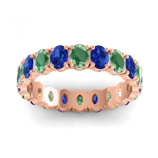 Eternity Oval Vizala Band