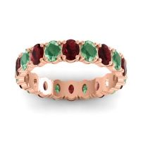 Eternity Oval Vizala Band