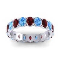 Eternity Oval Vizala Band