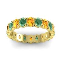 Eternity Oval Vizala Band