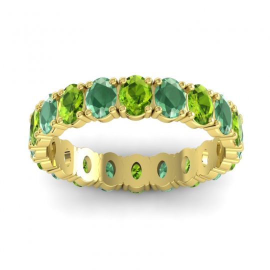 Eternity Oval Vizala Band