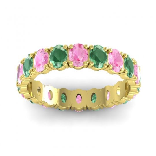 Eternity Oval Vizala Band