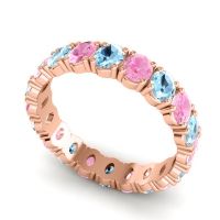 Eternity Oval Vizala Band