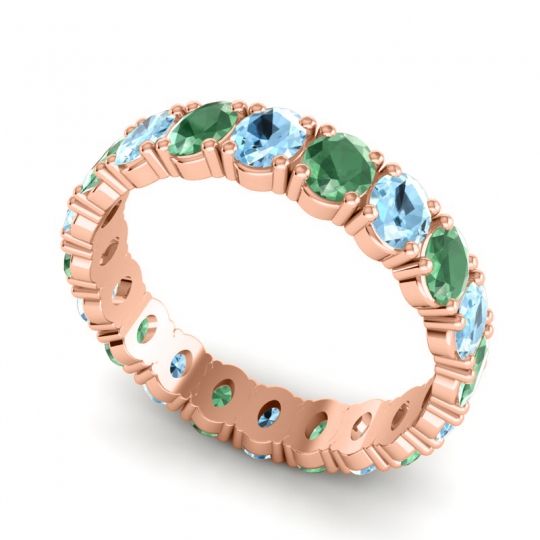 Eternity Oval Vizala Band