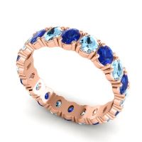 Eternity Oval Vizala Band