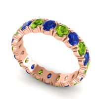 Eternity Oval Vizala Band