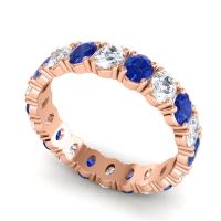 Eternity Oval Vizala Band