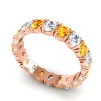 Eternity Oval Vizala Band