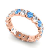 Eternity Oval Vizala Band