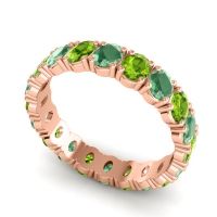 Eternity Oval Vizala Band