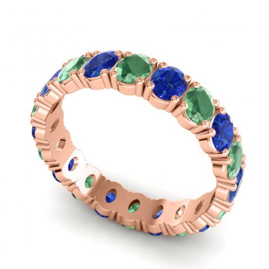 Eternity Oval Vizala Band