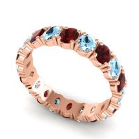 Eternity Oval Vizala Band