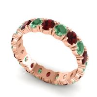 Eternity Oval Vizala Band